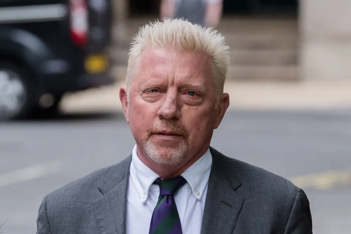 Boris Becker sentenced to two and a half years in prison for bankruptcy offences 