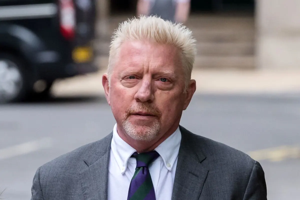 Boris Becker sentenced to two and a half years in prison for bankruptcy offences 