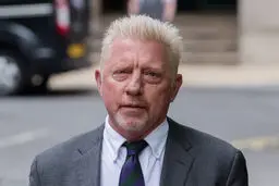 Boris Becker sentenced to two and a half years in prison for bankruptcy offences 