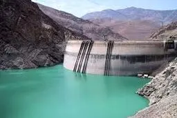 کاهش ۲۷‌ درصدی  آب ورودی  به  سدها

