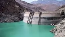 کاهش ۲۷‌ درصدی  آب ورودی  به  سدها


