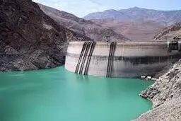 کاهش ۲۷‌ درصدی  آب ورودی  به  سدها

