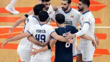 جدول لیگ ملت های والیبال بعد از برد ایران مقابل چین را ببینید/ شانس صعود زنده ماند + عکس