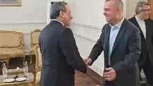 دیدار نماینده پارلمان لبنان با عباس عراقچی
