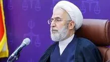 دادستان کل کشور: دادسراها بی‌درنگ مقدمات محاکمه اغتشاشگران را فراهم کنند