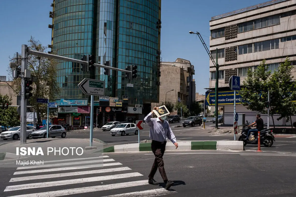پیش بینی هوای تهران یکشنبه 1 تیرماه/افزایش دمای هوای تهران تا فردا

