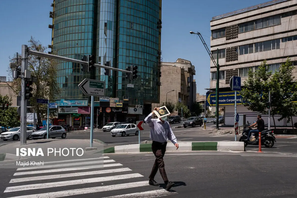 پیش بینی هوای تهران یکشنبه 1 تیرماه/افزایش دمای هوای تهران تا فردا


