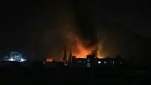 حمله موشکی اسرائیل به دمشق سوریه