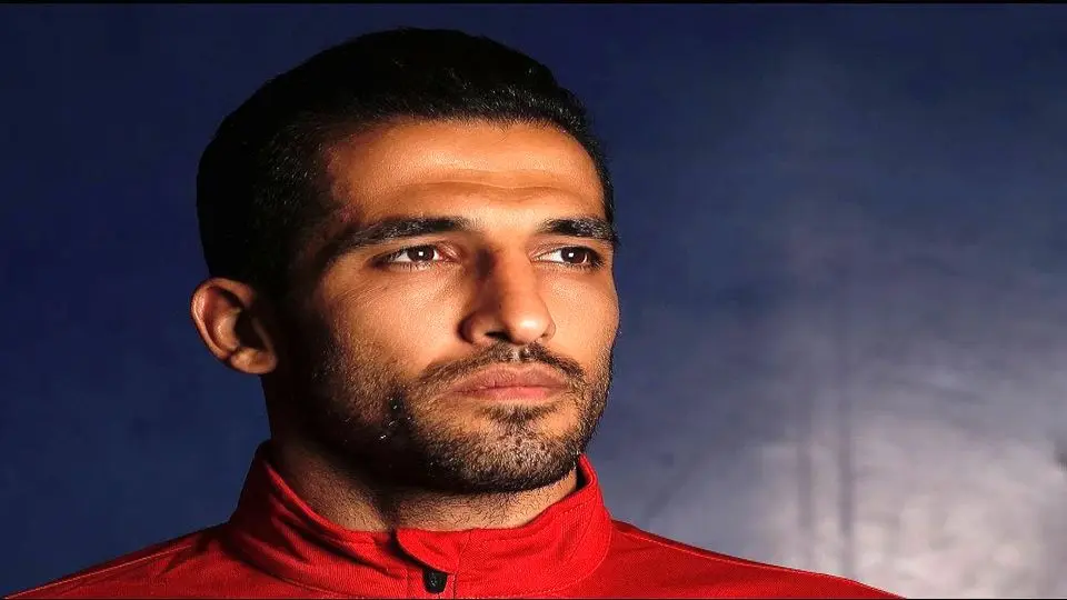 وحید امیری مصدوم شد
