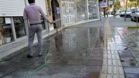 تهرانی‌ها متهم ردیف اول اسراف در شرب آب/ ویدیو
