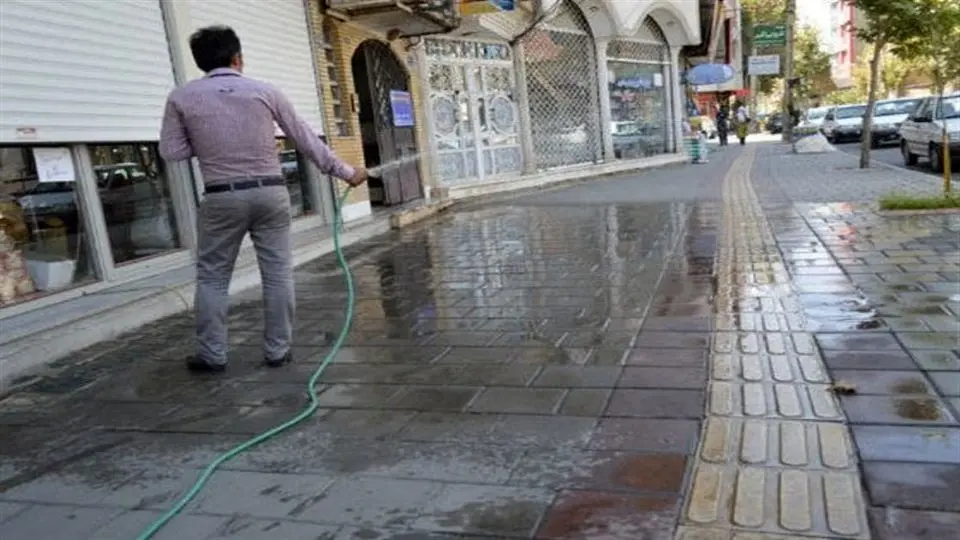 تهرانیها متهم ردیف اول اسراف در شرب آب/ ویدیو