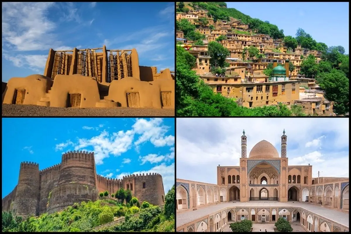 انتصاب مدیران ۴ پرونده ثبت جهانی میراث فرهنگی