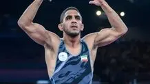 رحمان عموزاد فینالیست کشتی جهان شد + ویدئو