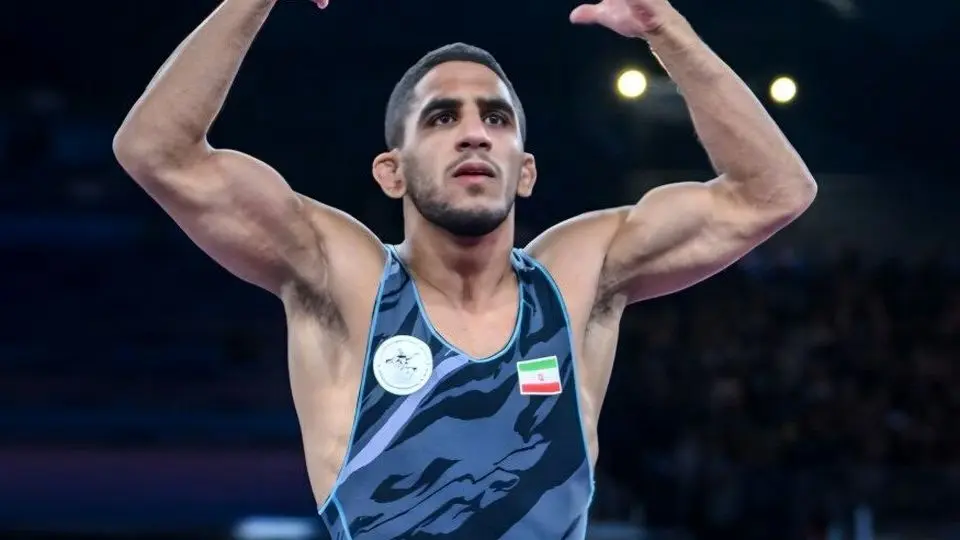 رحمان عموزاد فینالیست کشتی جهان شد + ویدئو
