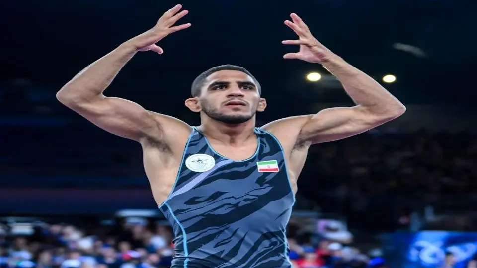 رحمان عموزاد فینالیست کشتی جهان شد + ویدئو