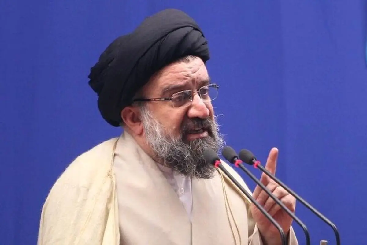 احمد خاتمی: برای بدحجابی شش خطبه خواندم / دشمن می‌خواهد بی‌حجابی را عادی‌سازی کند
