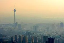 مرگ 40 هزار نفر در ایران به دلیل آلودگی هوا