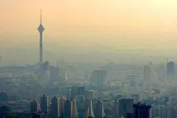 مرگ 40 هزار نفر در ایران به دلیل آلودگی هوا