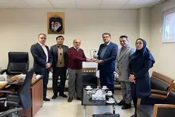 کسب عنوان «پروژه پژوهشی برتر» سال ۱۴۰۲ وزارت نیرو