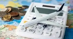 تغییر قیمت بلیت هواپیما