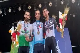 «گنج خانلو‌» در استقامت جاده طلایی شد