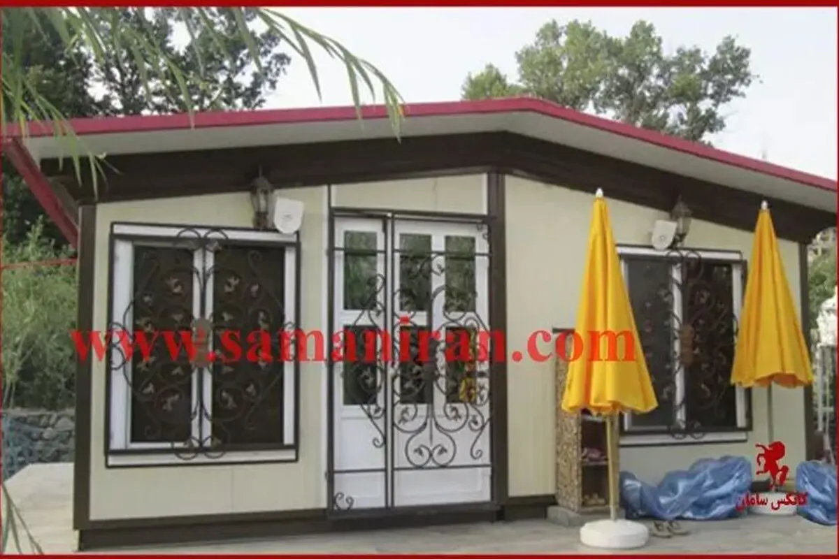 رونق استفاده از کانکس ویلایی به عنوان سکونتگاه با افزایش بهای مسکن