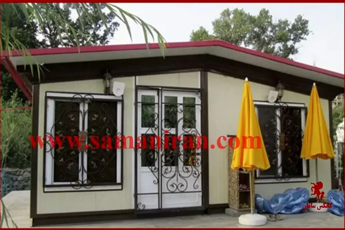 رونق استفاده از کانکس ویلایی به عنوان سکونتگاه با افزایش بهای مسکن
