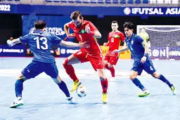 تیم ملی ایران بخت نخست صعود به جام جهانی فوتسال