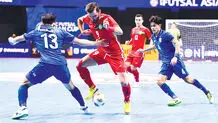 تیم ملی ایران بخت نخست صعود به جام جهانی فوتسال