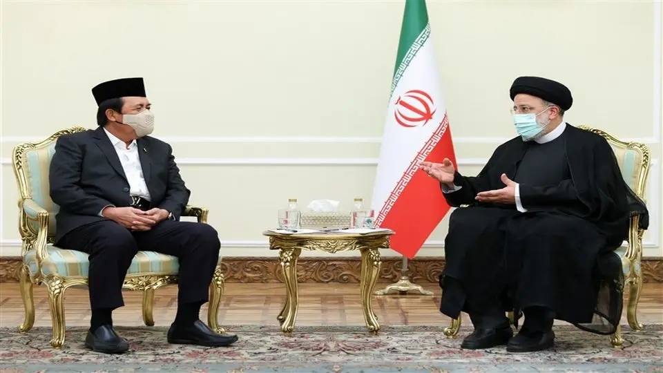 Iran willing to expand ties with Indonesia in all areas