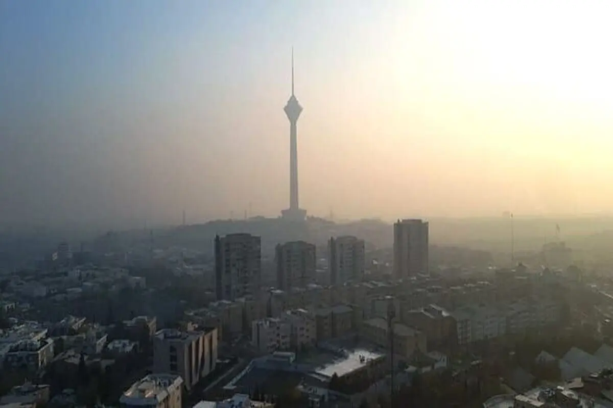 کیفیت هوای تهران امروز دوشنبه 27 مردادماه؛هوای تهران ناسالم شد

