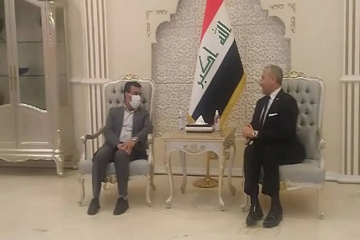 مسؤول إیراني کبیر في بغداد لبحث سبل التعاون في مجال البیئة