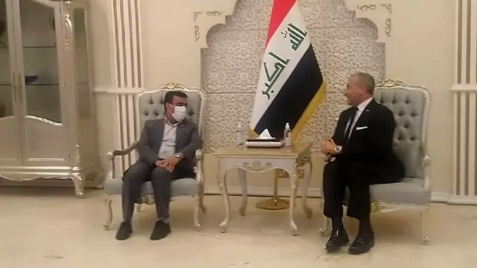 مسؤول إیراني کبیر في بغداد لبحث سبل التعاون في مجال البیئة