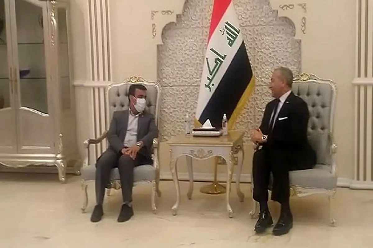 مسؤول إیراني کبیر في بغداد لبحث سبل التعاون في مجال البیئة