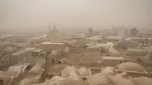 طوفان ۱۰۴ کیلومتری در زابل؛ نفس شهر بند آمد