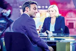 شبح پوتین بر فراز  پاریس
