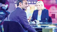 شبح پوتین بر فراز  پاریس
