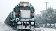 بسبب الطقس .. الغاء 71 رحلة قطار فی ایران