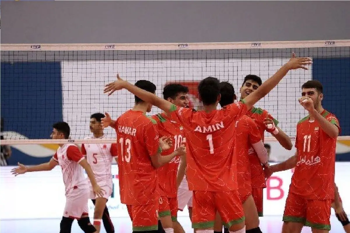 تیم ملی والیبال نوجوانان سهمیه جهانی گرفت