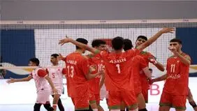 تیم ملی والیبال نوجوانان سهمیه جهانی گرفت