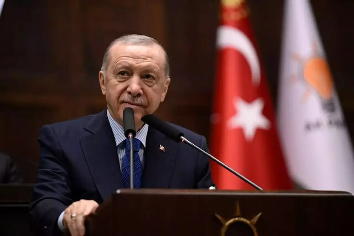 استقبال اردوغان از انحلال «پ.ک.ک»
