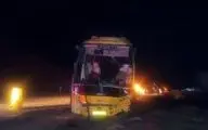 آخرین جزئیات تصادف اتوبوس حامل سربازان در پاکدشت