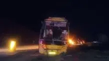 آخرین جزئیات تصادف اتوبوس حامل سربازان در پاکدشت