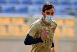 تمرینات پرسپولیس در آلودگی هوا