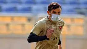 تمرینات پرسپولیس در آلودگی هوا