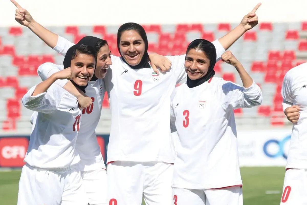 خیز بلند فوتبال زنان  برای حضور در آسیا