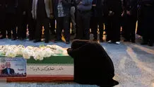 تصاویری که ایسنا از مراسم تشییع کمال خرازی منتشر کرد