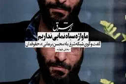 ما در حقوق واژه سیاه‌نمایی نداریم