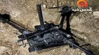 Israeli regime's drone crashes in West Bank