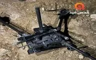 Israeli regime's drone crashes in West Bank
